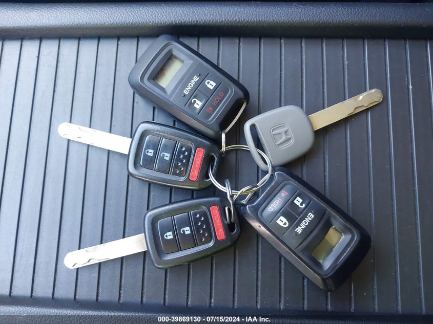 2014 Honda Cr-V Ex-L VIN: 2HKRM4H72EH697055 Lot: 39869130