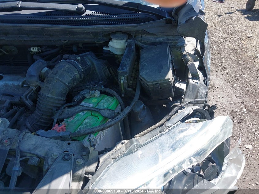 2014 Honda Cr-V Ex-L VIN: 2HKRM4H72EH697055 Lot: 39869130