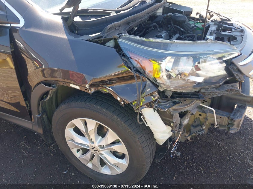 2014 Honda Cr-V Ex-L VIN: 2HKRM4H72EH697055 Lot: 39869130