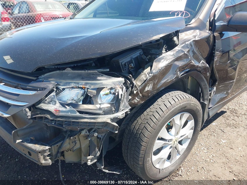 2014 Honda Cr-V Ex-L VIN: 2HKRM4H72EH697055 Lot: 39869130