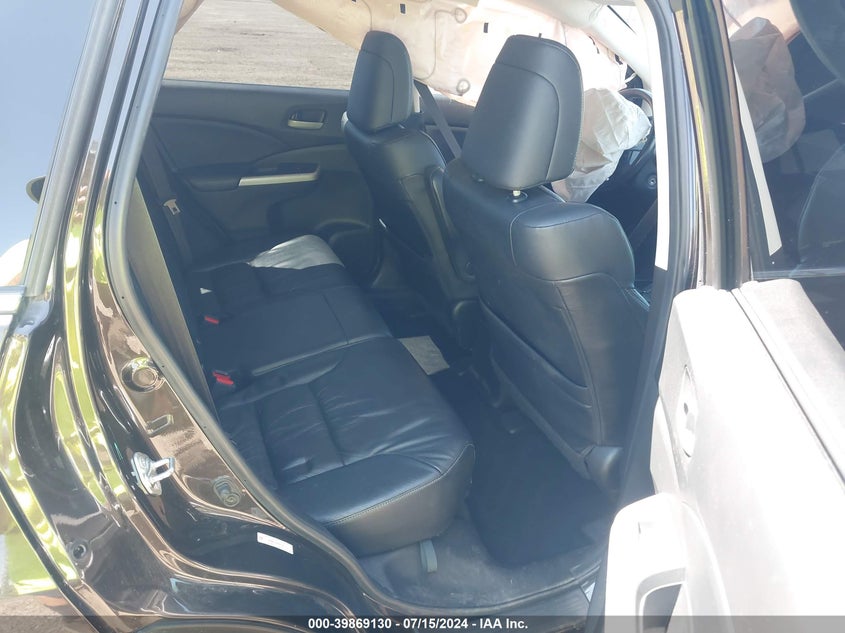 2014 Honda Cr-V Ex-L VIN: 2HKRM4H72EH697055 Lot: 39869130