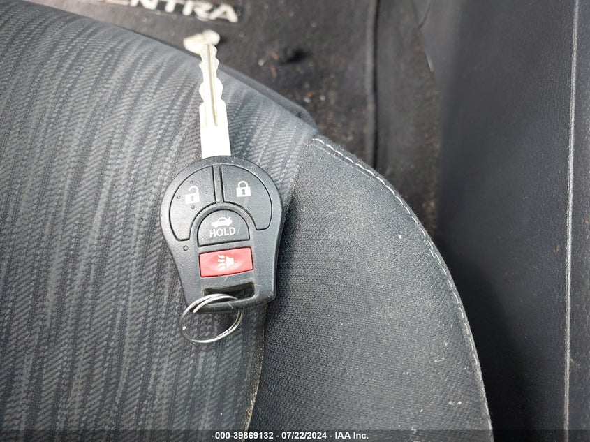 2014 Nissan Sentra Sv VIN: 3N1AB7AP4EY220583 Lot: 39869132