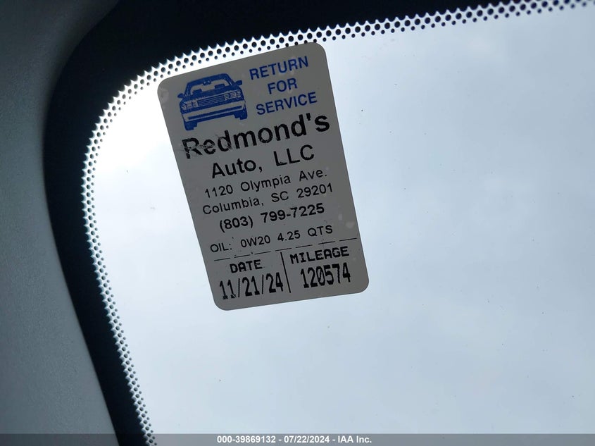 2014 Nissan Sentra Sv VIN: 3N1AB7AP4EY220583 Lot: 39869132