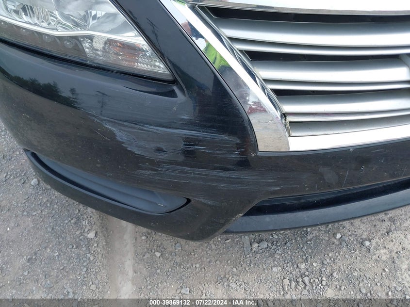 2014 Nissan Sentra Sv VIN: 3N1AB7AP4EY220583 Lot: 39869132