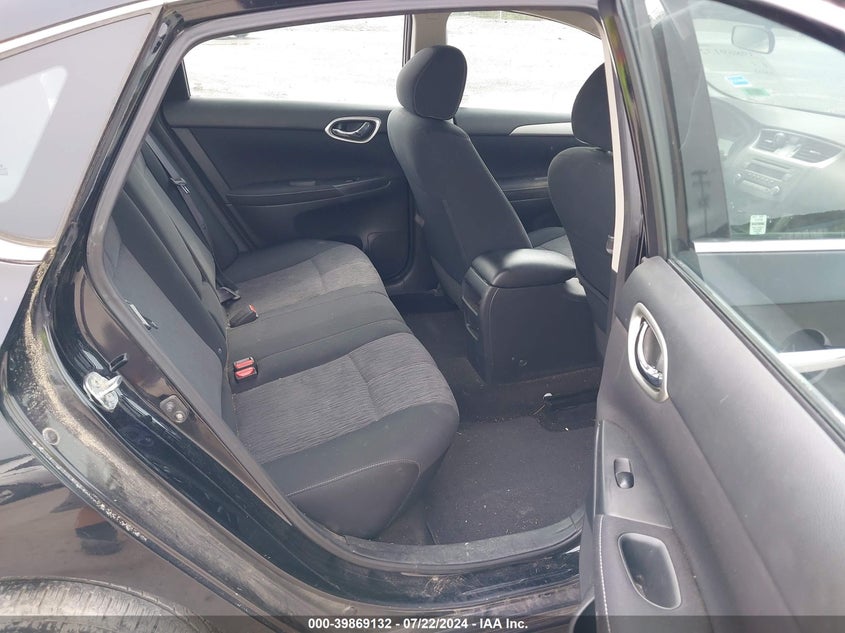 2014 Nissan Sentra Sv VIN: 3N1AB7AP4EY220583 Lot: 39869132