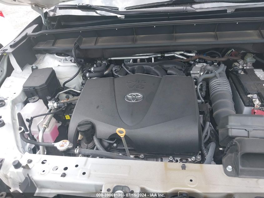 2020 Toyota Highlander Xle VIN: 5TDGZRAH8LS022777 Lot: 39869135