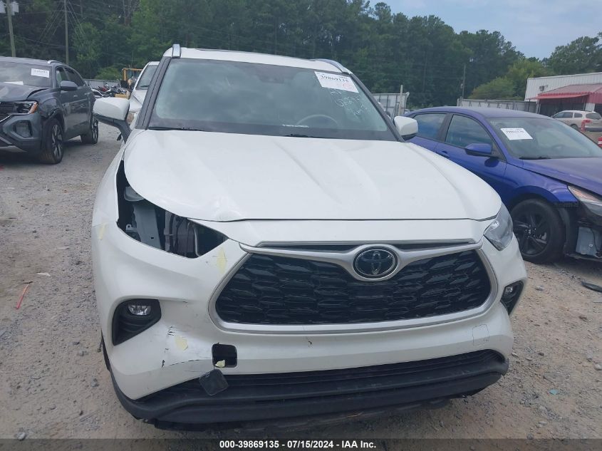 2020 Toyota Highlander Xle VIN: 5TDGZRAH8LS022777 Lot: 39869135