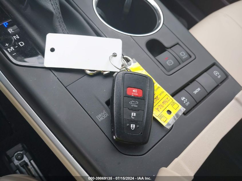 2020 Toyota Highlander Xle VIN: 5TDGZRAH8LS022777 Lot: 39869135