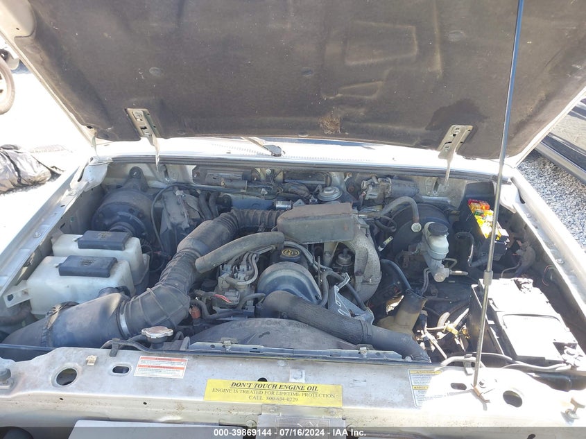 1997 Ford Ranger Splash/Xl/Xlt VIN: 1FTCR10A6VPA16316 Lot: 39869144