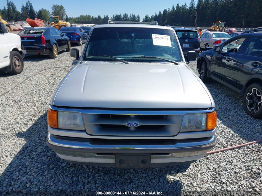 1997 Ford Ranger Splash/Xl/Xlt VIN: 1FTCR10A6VPA16316 Lot: 39869144