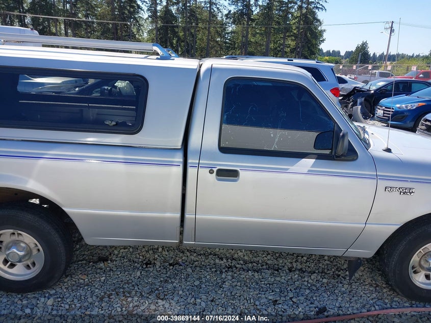 1997 Ford Ranger Splash/Xl/Xlt VIN: 1FTCR10A6VPA16316 Lot: 39869144