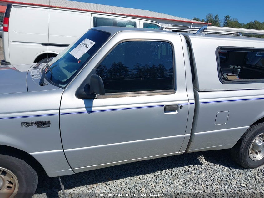 1997 Ford Ranger Splash/Xl/Xlt VIN: 1FTCR10A6VPA16316 Lot: 39869144