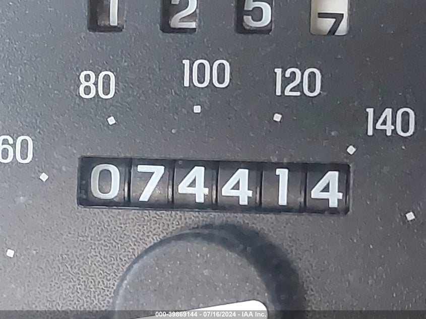 1997 Ford Ranger Splash/Xl/Xlt VIN: 1FTCR10A6VPA16316 Lot: 39869144