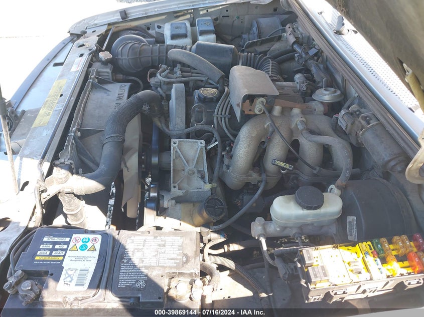 1997 Ford Ranger Splash/Xl/Xlt VIN: 1FTCR10A6VPA16316 Lot: 39869144