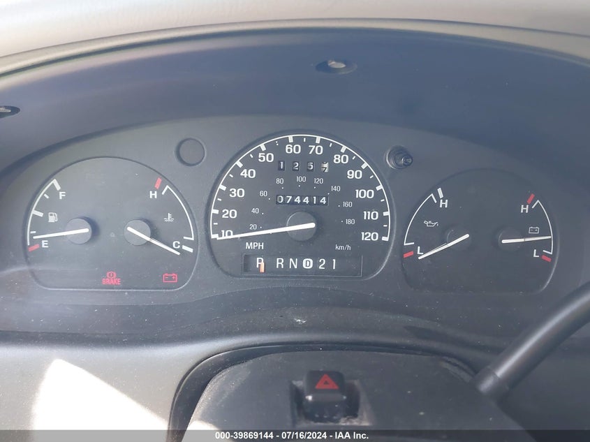 1997 Ford Ranger Splash/Xl/Xlt VIN: 1FTCR10A6VPA16316 Lot: 39869144