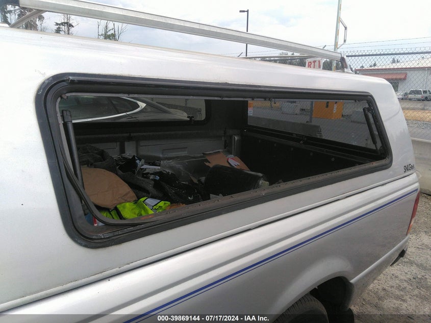 1997 Ford Ranger Splash/Xl/Xlt VIN: 1FTCR10A6VPA16316 Lot: 39869144