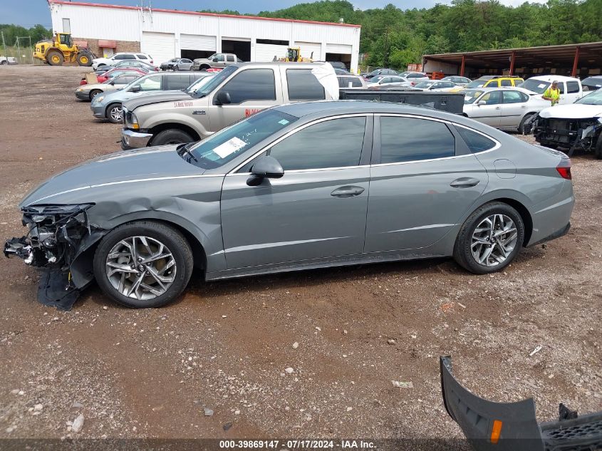 2023 Hyundai Sonata Sel VIN: KMHL64JAXPA264143 Lot: 39869147