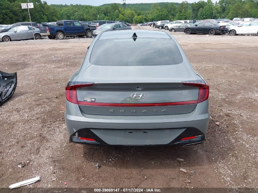 2023 Hyundai Sonata Sel VIN: KMHL64JAXPA264143 Lot: 39869147