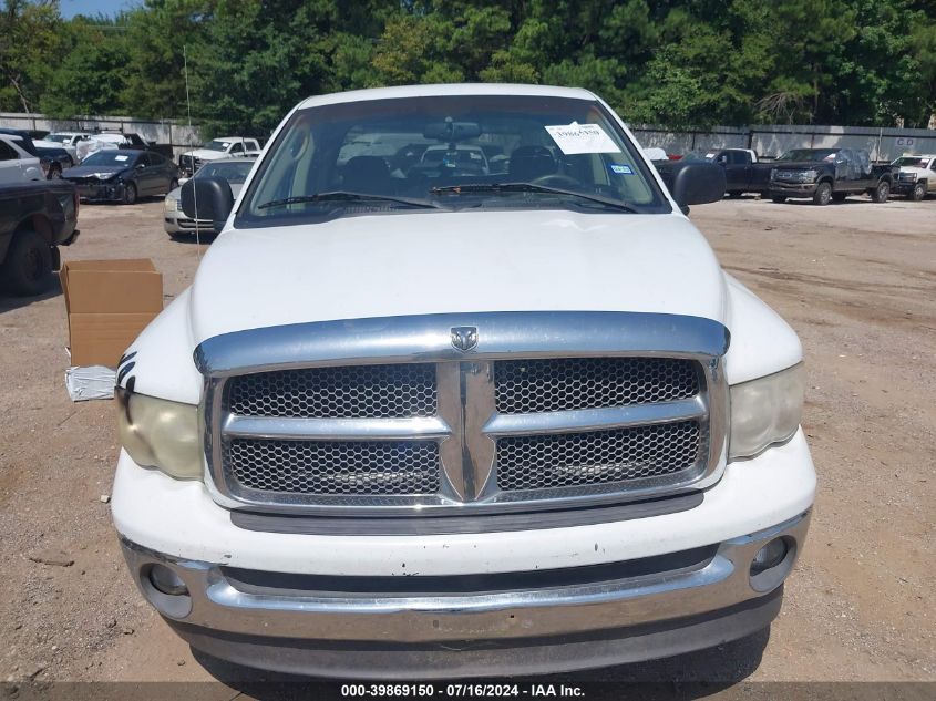 2002 Dodge Ram 1500 St VIN: 1D7HA18N32S640898 Lot: 39869150