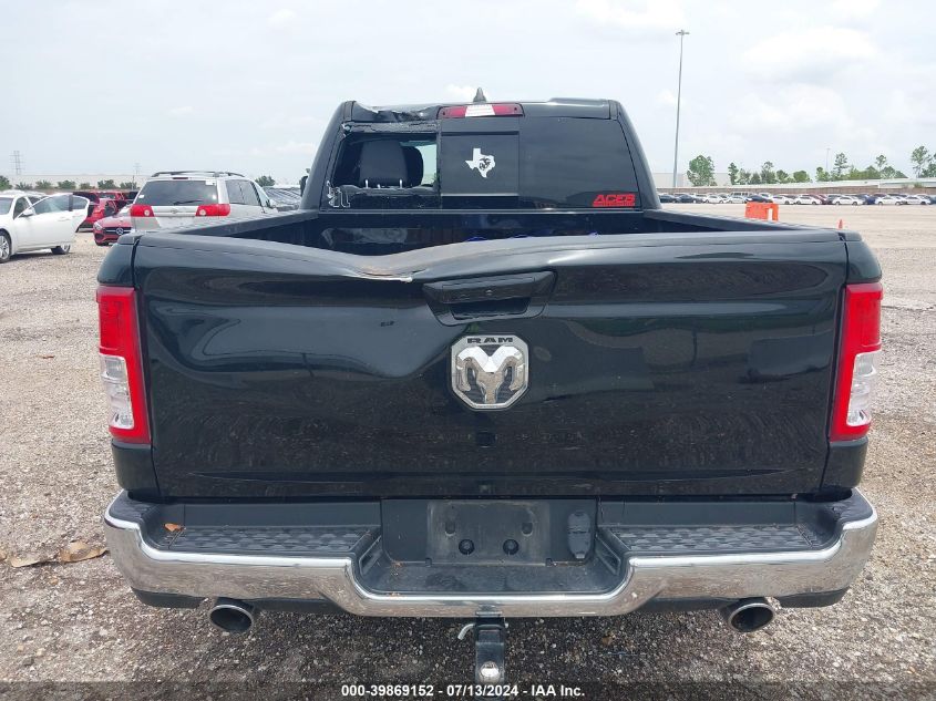 2022 Ram 1500 Big Horn Quad Cab 4X2 6'4 Box VIN: 1C6RREBT2NN260838 Lot: 39869152