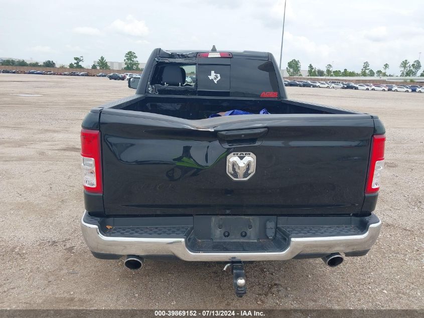 2022 Ram 1500 Big Horn Quad Cab 4X2 6'4 Box VIN: 1C6RREBT2NN260838 Lot: 39869152