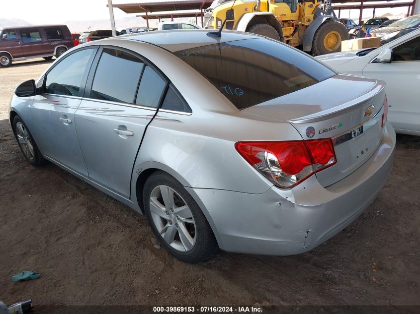 2014 Chevrolet Cruze Diesel VIN: 1G1P75SZXE7104179 Lot: 39869153