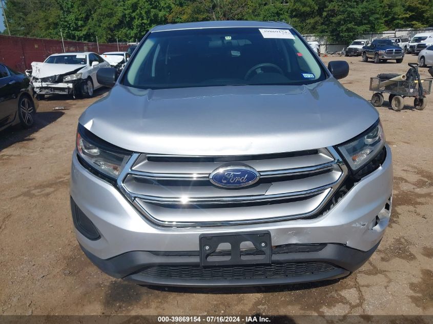 2016 Ford Edge Se VIN: 2FMPK3G96GBC06510 Lot: 39869154