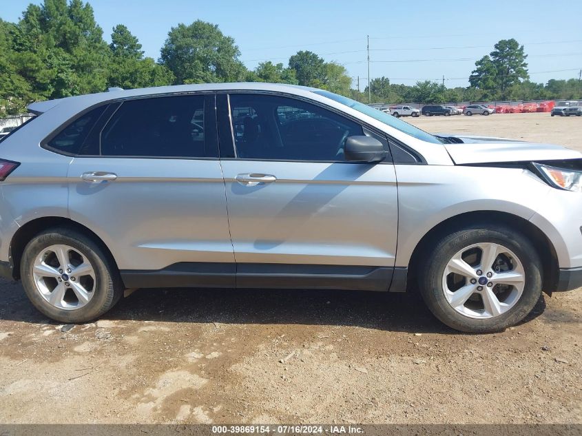 2016 Ford Edge Se VIN: 2FMPK3G96GBC06510 Lot: 39869154