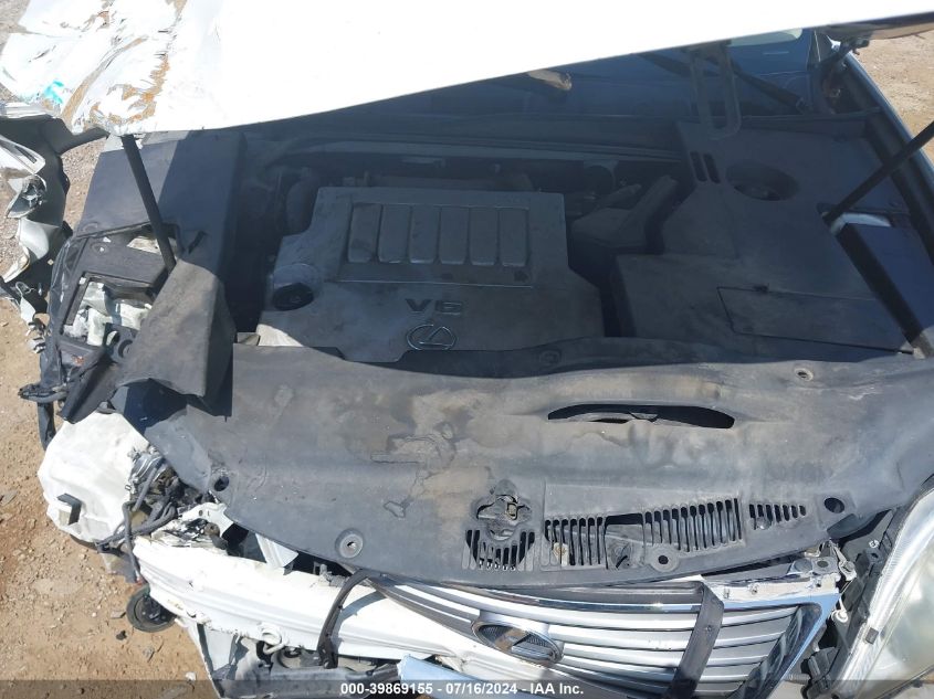 2009 Lexus Es 350 350 VIN: JTHBJ46G892283216 Lot: 39869155