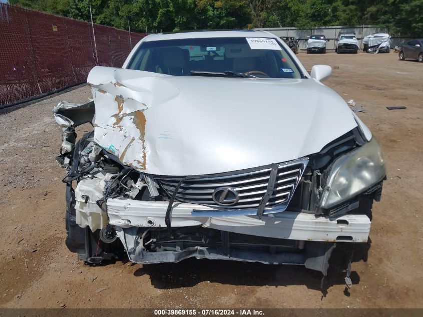 2009 Lexus Es 350 350 VIN: JTHBJ46G892283216 Lot: 39869155