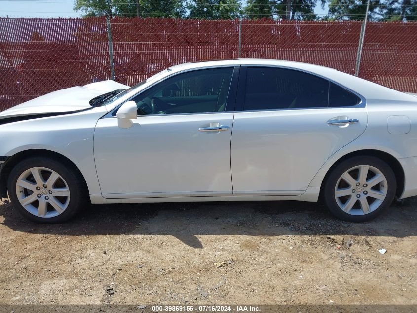 2009 Lexus Es 350 350 VIN: JTHBJ46G892283216 Lot: 39869155