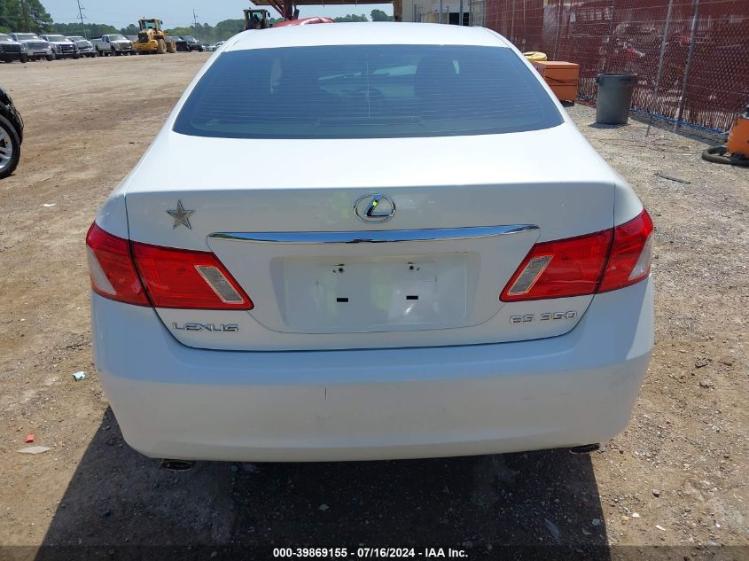 2009 Lexus Es 350 350 VIN: JTHBJ46G892283216 Lot: 39869155