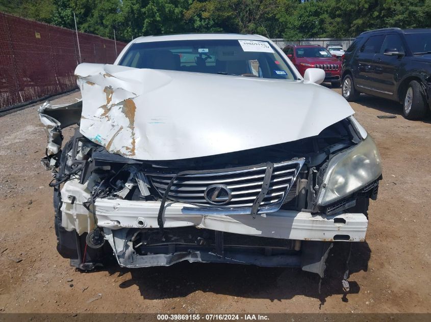 2009 Lexus Es 350 350 VIN: JTHBJ46G892283216 Lot: 39869155