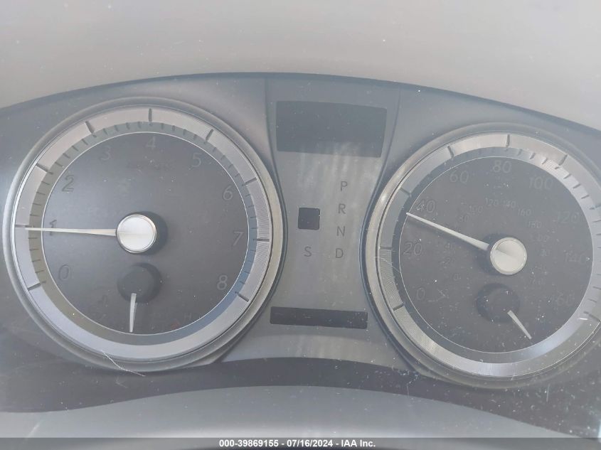 2009 Lexus Es 350 350 VIN: JTHBJ46G892283216 Lot: 39869155