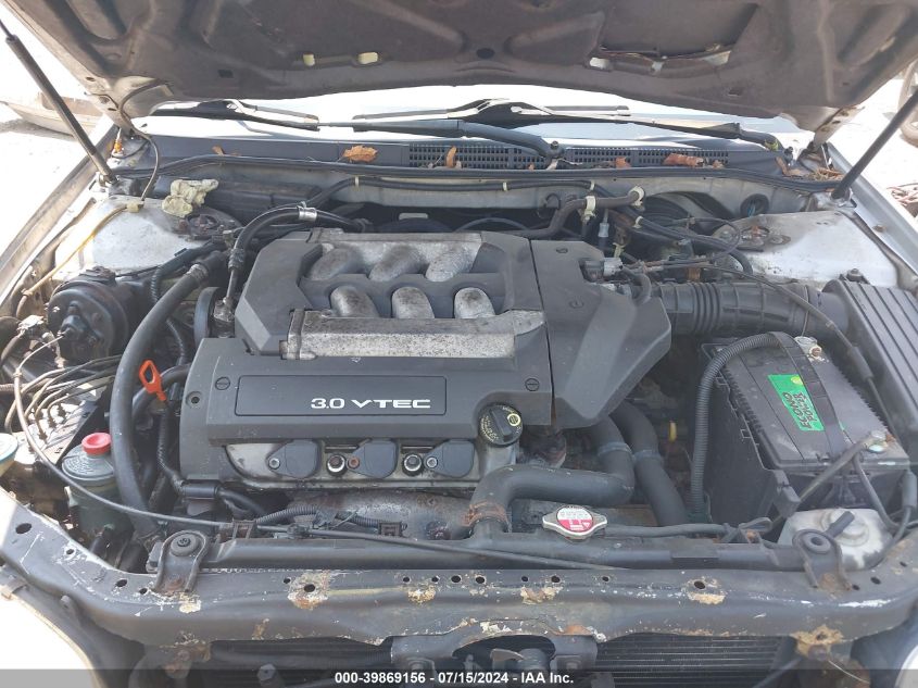 2001 Honda Accord 3.0 Ex VIN: 1HGCG165X1A009058 Lot: 39869156