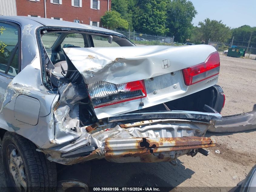 2001 Honda Accord 3.0 Ex VIN: 1HGCG165X1A009058 Lot: 39869156