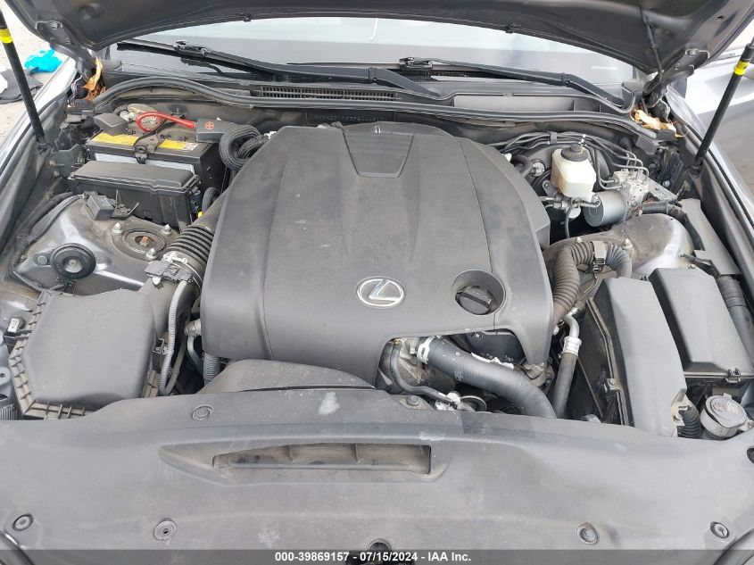 2015 Lexus Is 250 VIN: JTHBF1D23F5044917 Lot: 39869157