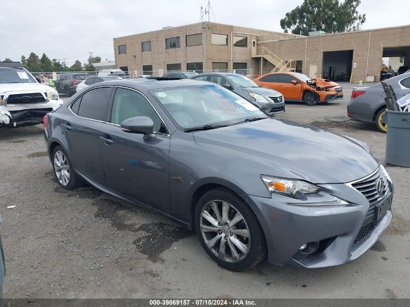 2015 Lexus Is 250 VIN: JTHBF1D23F5044917 Lot: 39869157