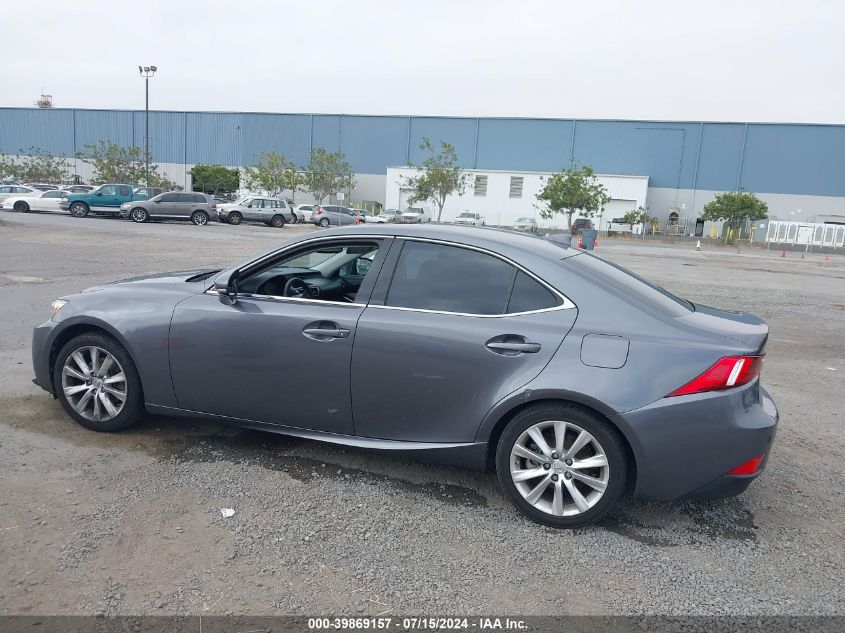 2015 Lexus Is 250 VIN: JTHBF1D23F5044917 Lot: 39869157