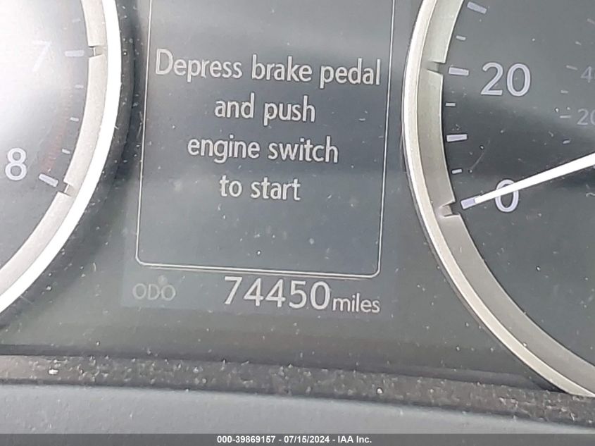 2015 Lexus Is 250 VIN: JTHBF1D23F5044917 Lot: 39869157