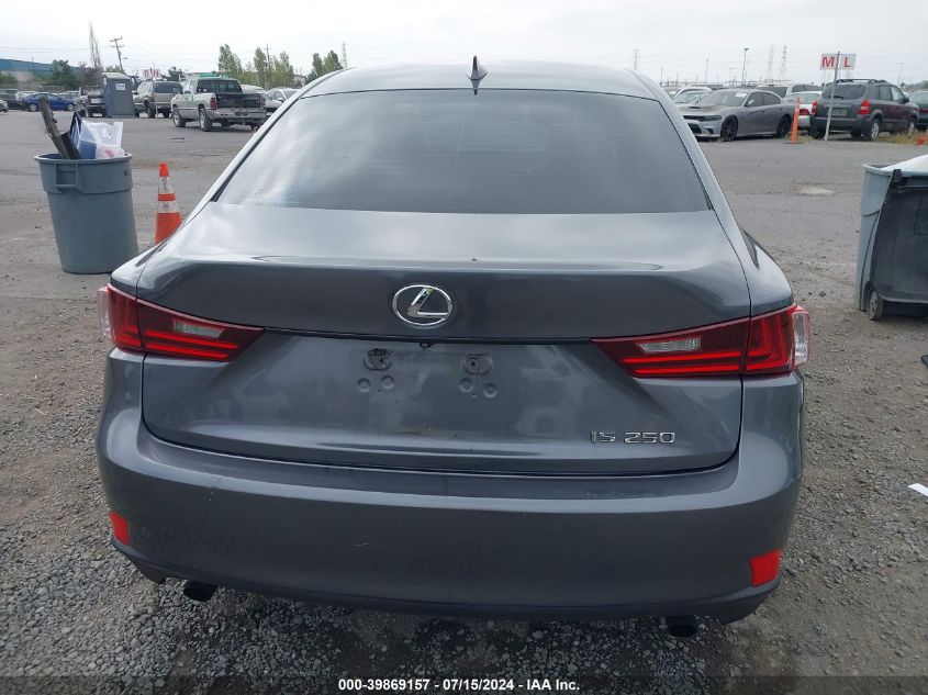 2015 Lexus Is 250 VIN: JTHBF1D23F5044917 Lot: 39869157