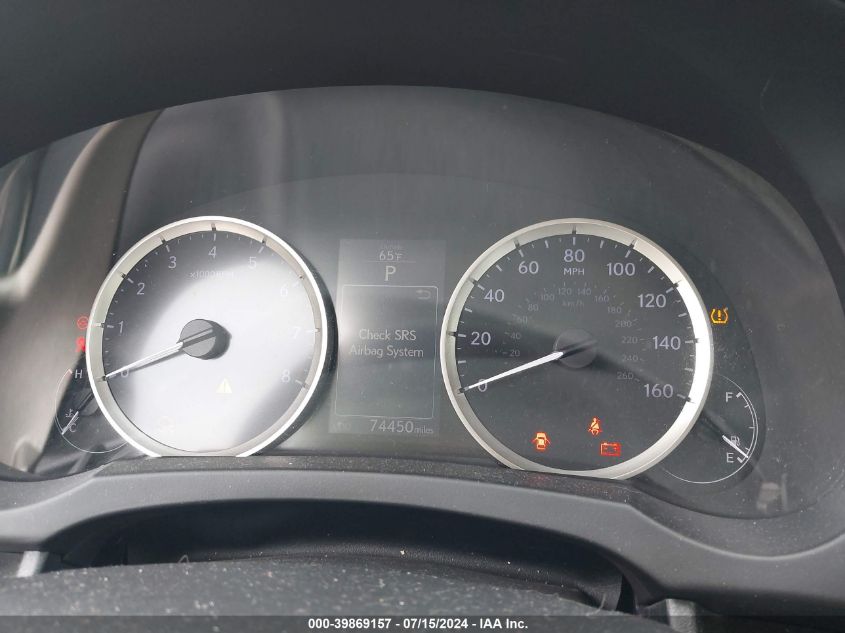 2015 Lexus Is 250 VIN: JTHBF1D23F5044917 Lot: 39869157