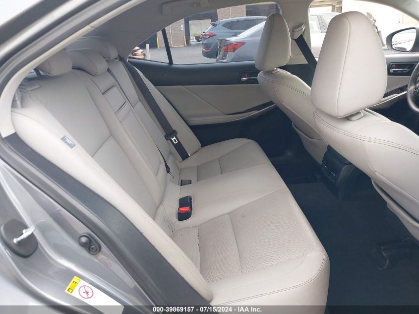 2015 Lexus Is 250 VIN: JTHBF1D23F5044917 Lot: 39869157