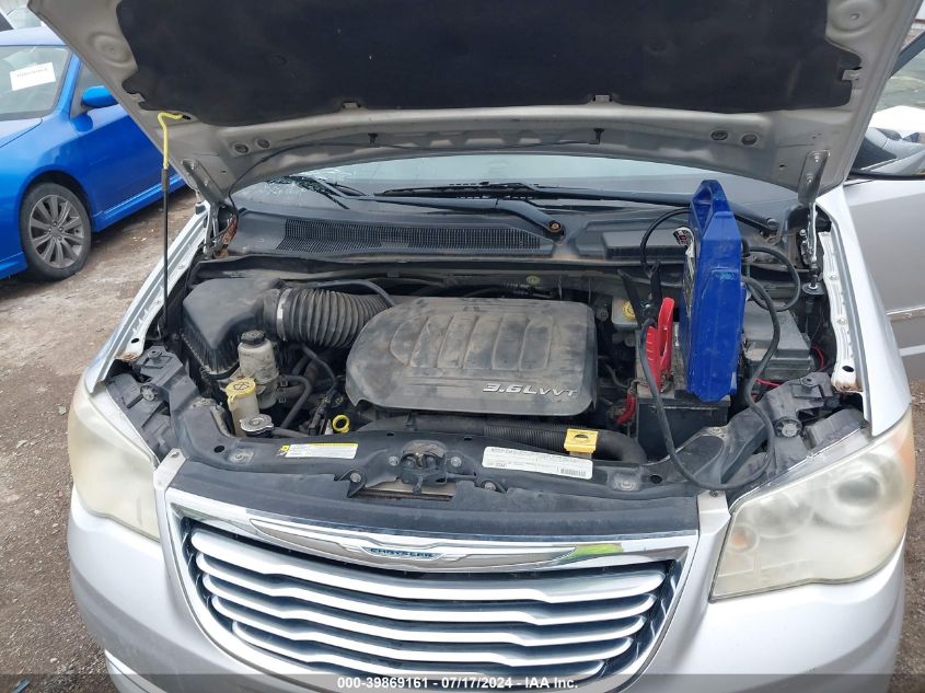 2011 Chrysler Town & Country Limited VIN: 2A4RR6DG7BR781660 Lot: 39869161