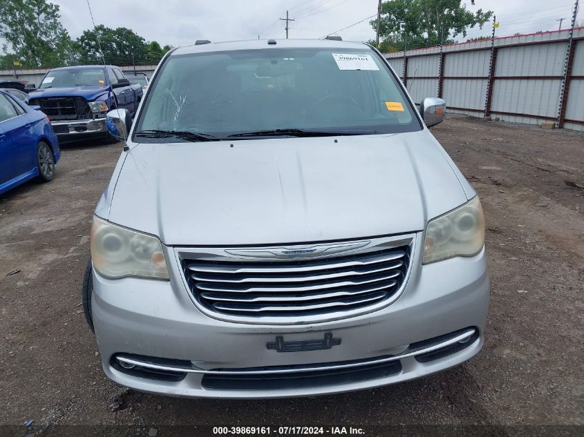 2011 Chrysler Town & Country Limited VIN: 2A4RR6DG7BR781660 Lot: 39869161