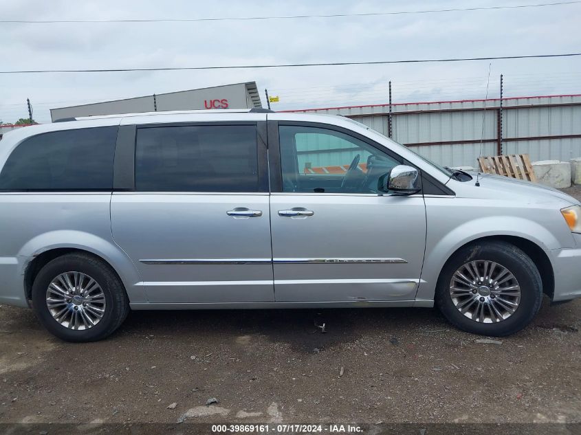 2011 Chrysler Town & Country Limited VIN: 2A4RR6DG7BR781660 Lot: 39869161