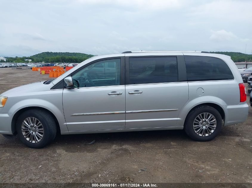 2011 Chrysler Town & Country Limited VIN: 2A4RR6DG7BR781660 Lot: 39869161