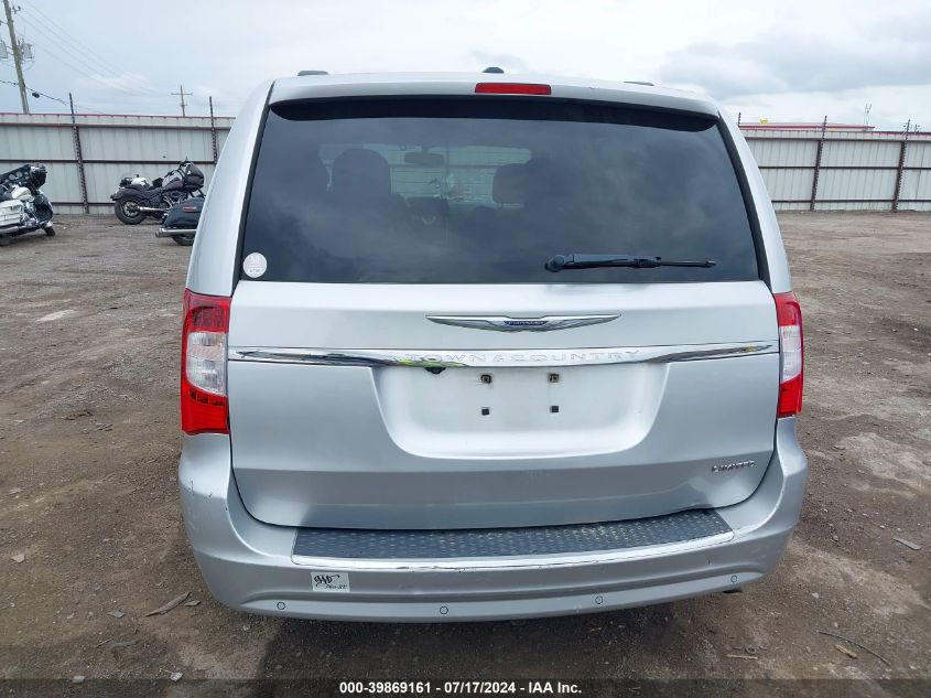 2011 Chrysler Town & Country Limited VIN: 2A4RR6DG7BR781660 Lot: 39869161