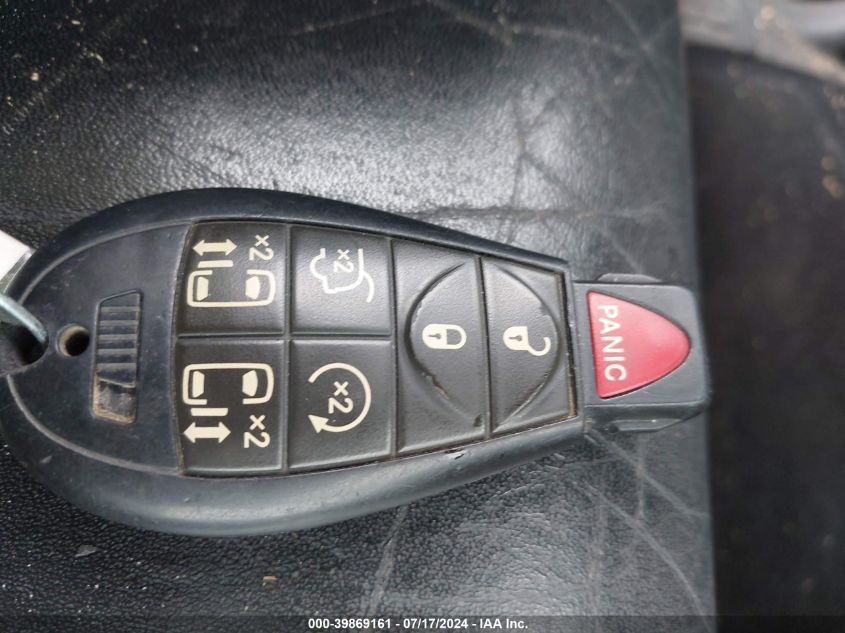 2011 Chrysler Town & Country Limited VIN: 2A4RR6DG7BR781660 Lot: 39869161