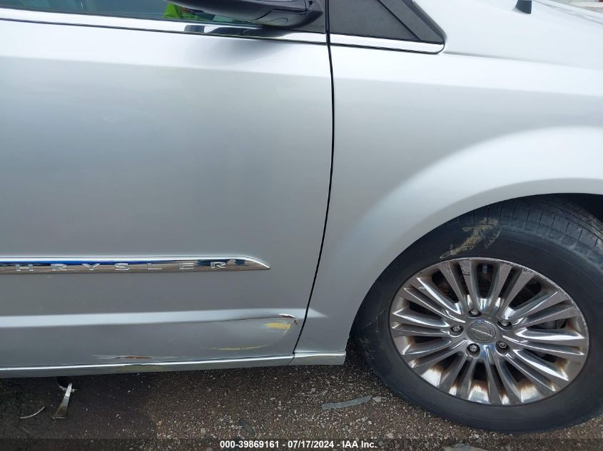 2011 Chrysler Town & Country Limited VIN: 2A4RR6DG7BR781660 Lot: 39869161